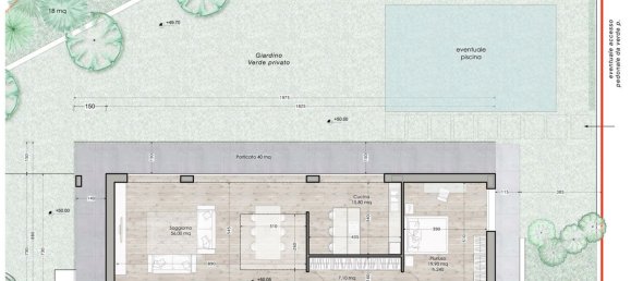 700m² Land in Capolona, Italy No. 52071 22