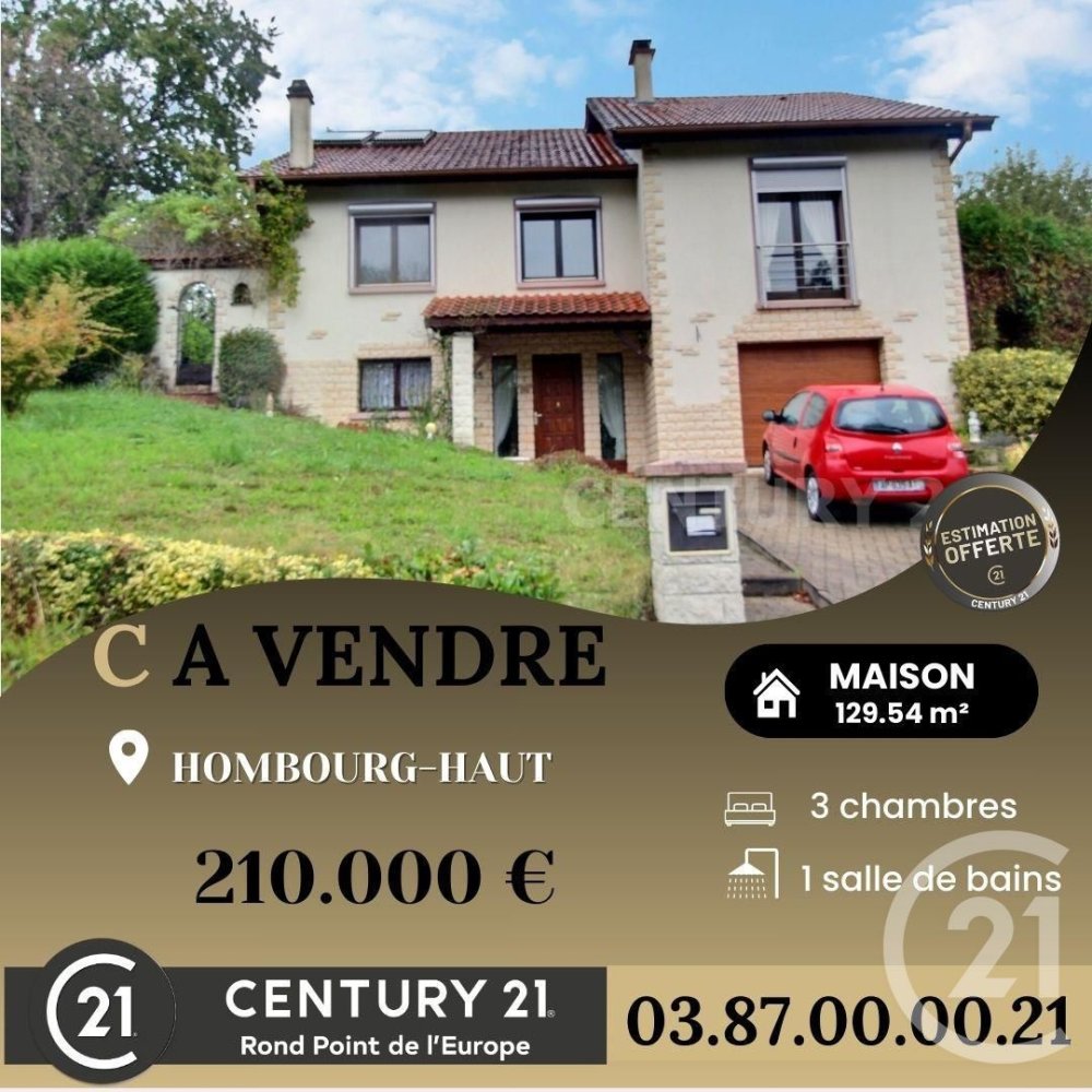 Casa T3 em Hombourg-Haut, France N.º 220440