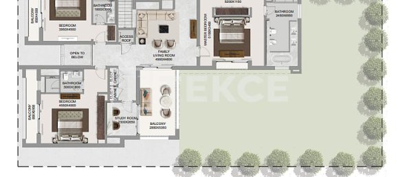 4 dormitorios villa en venta en Dubai Land, Dubai, UAE № 120326 13
