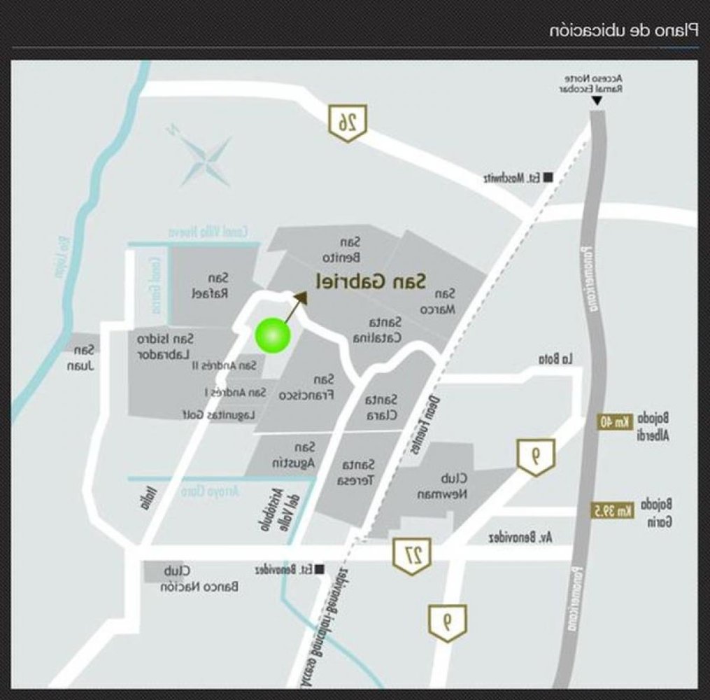  Land in Tigre, Argentina No. 111323