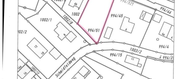 Terreno em Traunstein, Germany 763 m² N.º 144974 4