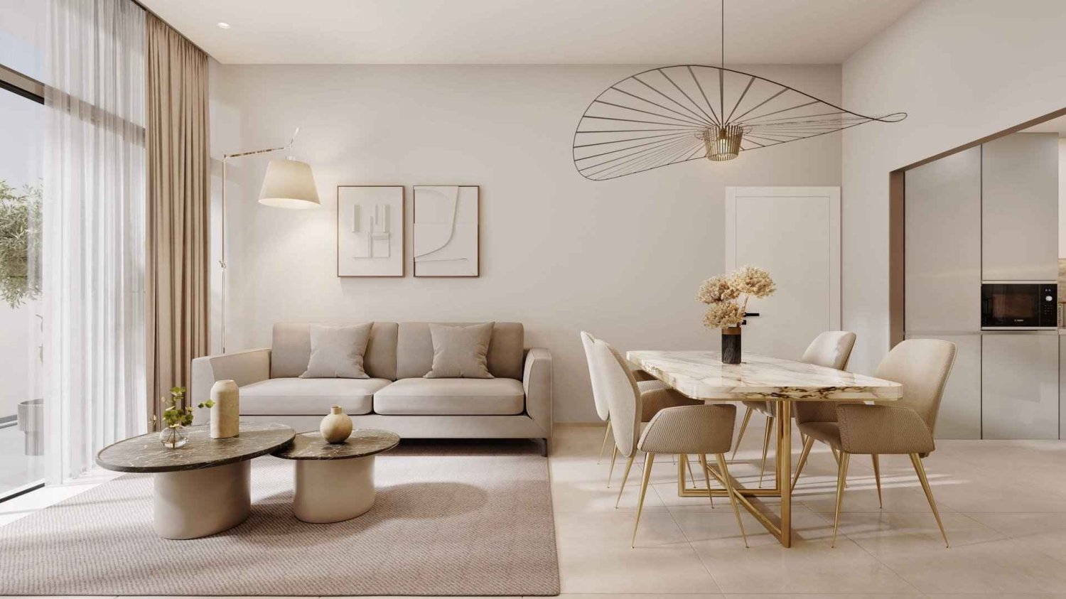 2 bedrooms Apartment in LIVEL Residenza, Jumeirah Village Circle, UAE No. 117044