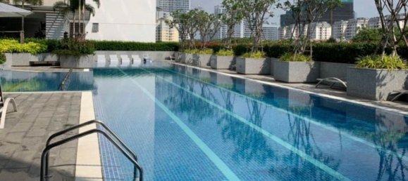 2 bedrooms Apartment in District 7, Vietnam No. 17191 10