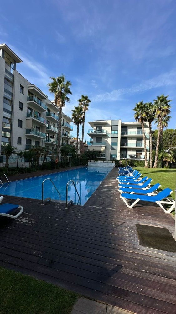 Apartamento de 2 dormitorios en Lloret de Mar, Spain No. 209453