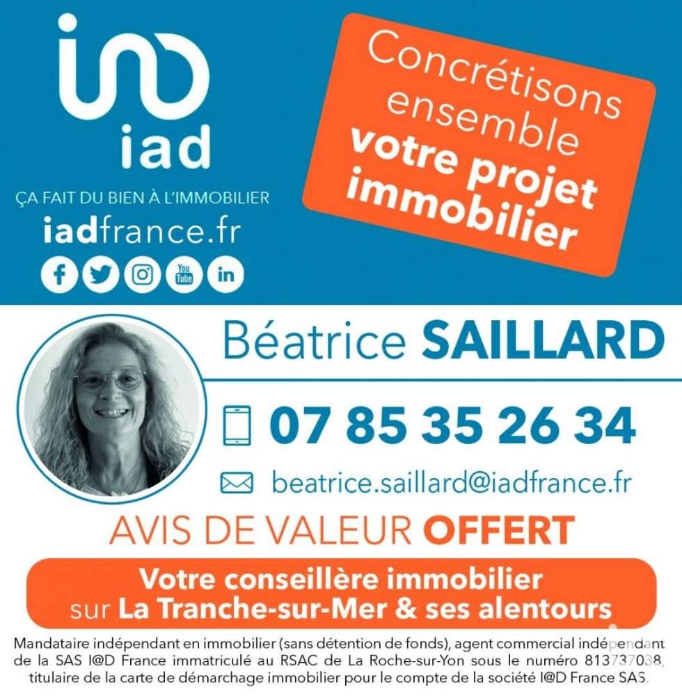 Propiedad comercial en Les Magnils-Reigniers, France 265 m² No. 100839