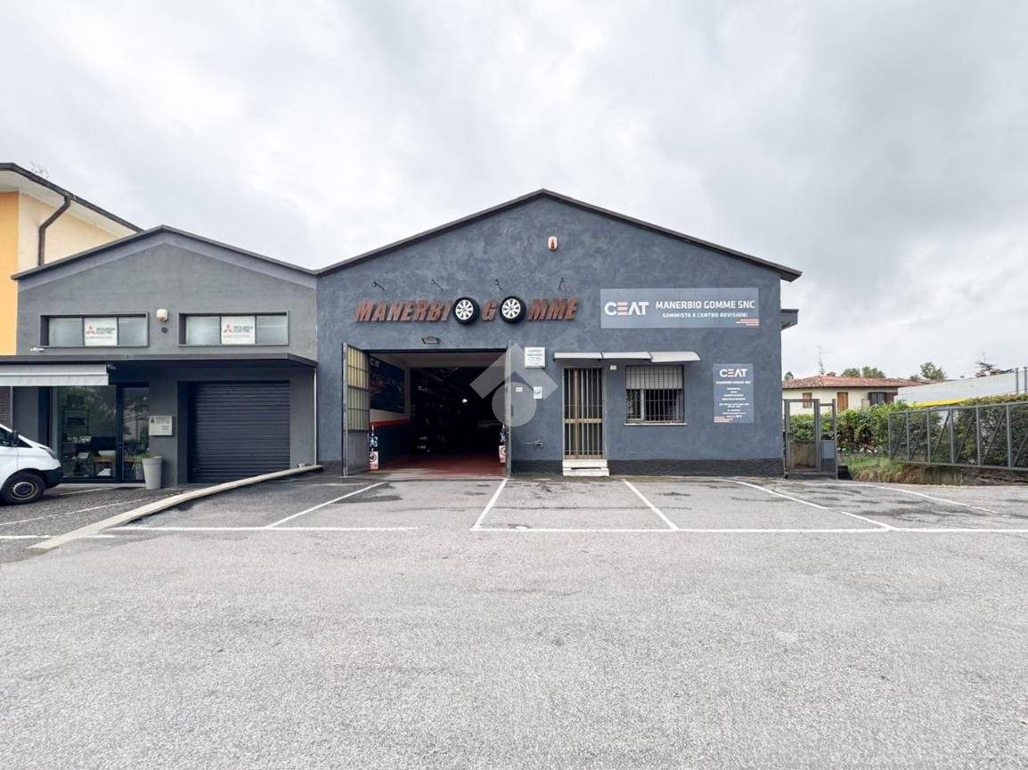 4 rooms Warehouse in Manerbio, Italy No. 340511