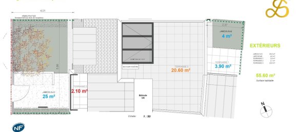 4 bedrooms Villa in Paris, France No. 110735 3