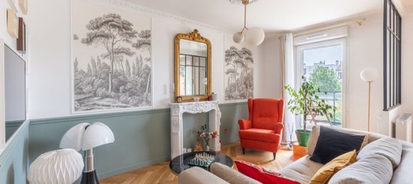 Квартира с 3 спальнями в Ле Павийон-су-Буа, Франция № 359296 2