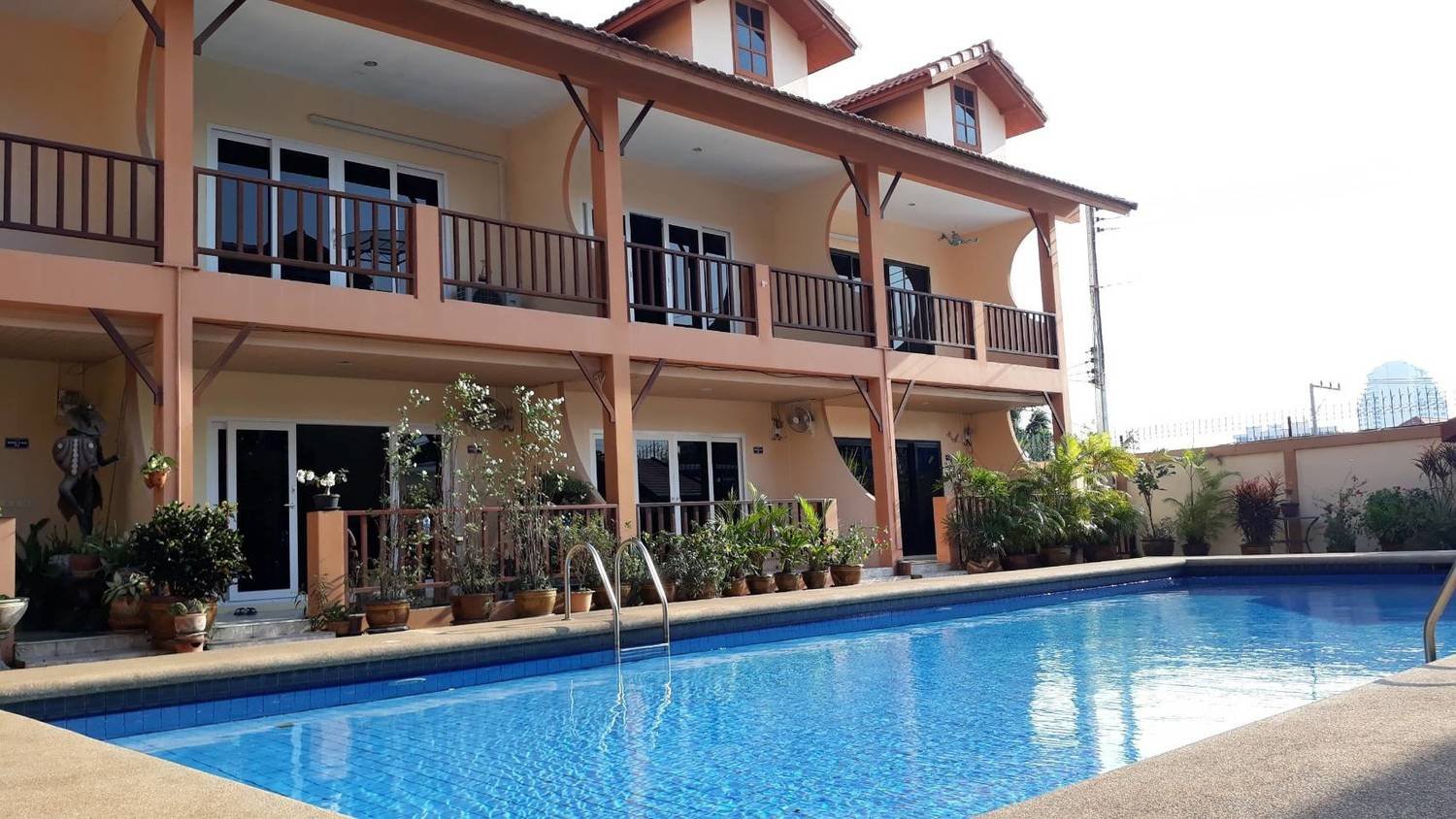 2 Schlafzimmer Cafe / Restaurant in Pattaya, Thailand, Nr. 1096