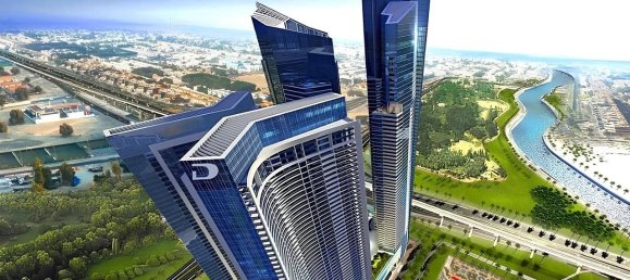 1 chambre Appartement à Business Bay, UAE No. 96299 19