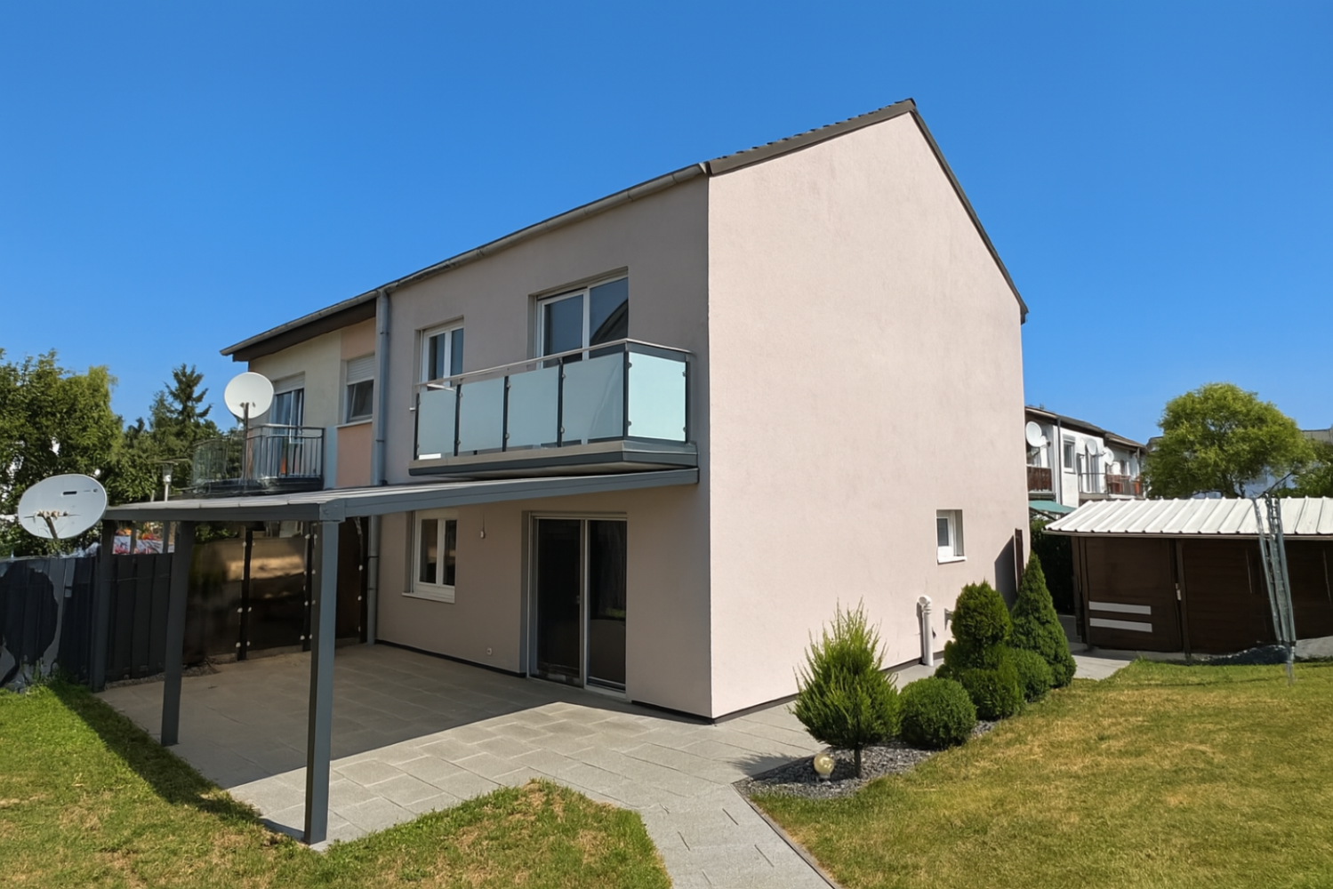 3 Schlafzimmer Stadthaus in Rhein-Hunsrück, Germany, Nr. 242571