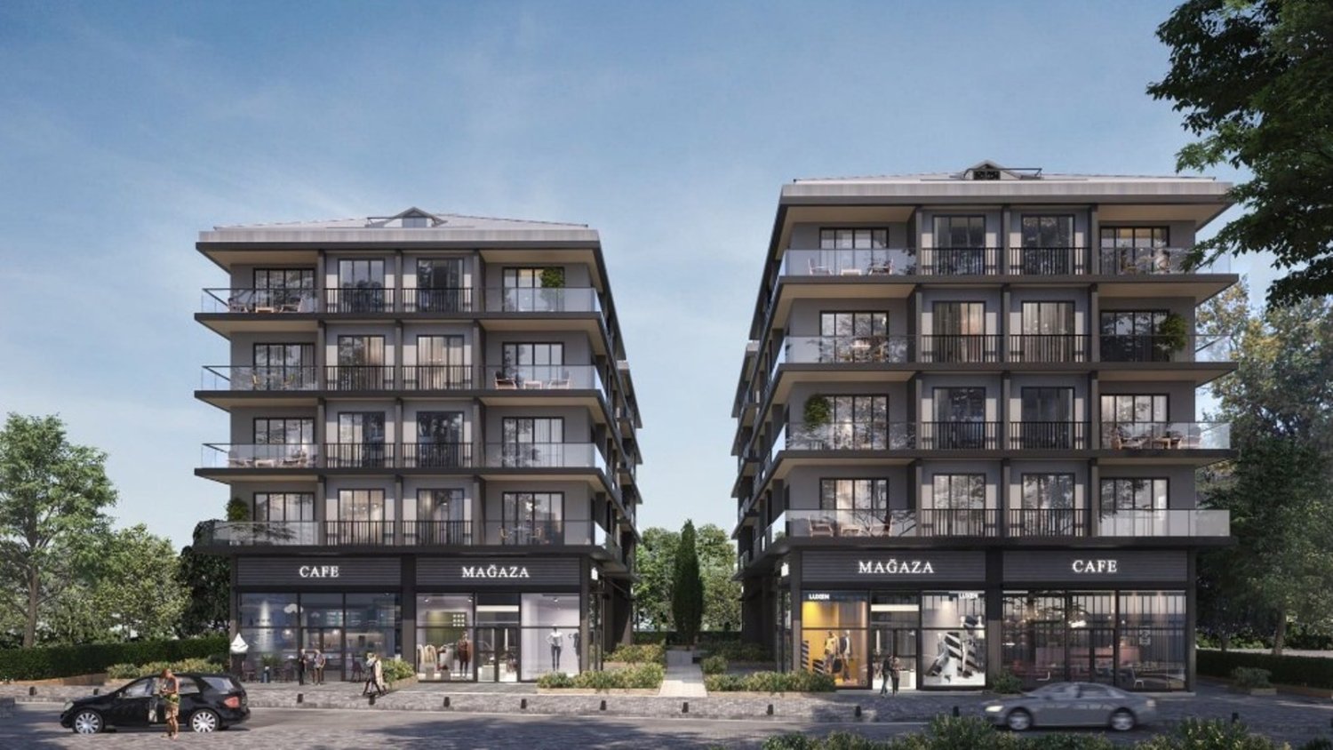 Apartment 3+1 in Istanbul, Turkey No. 25033