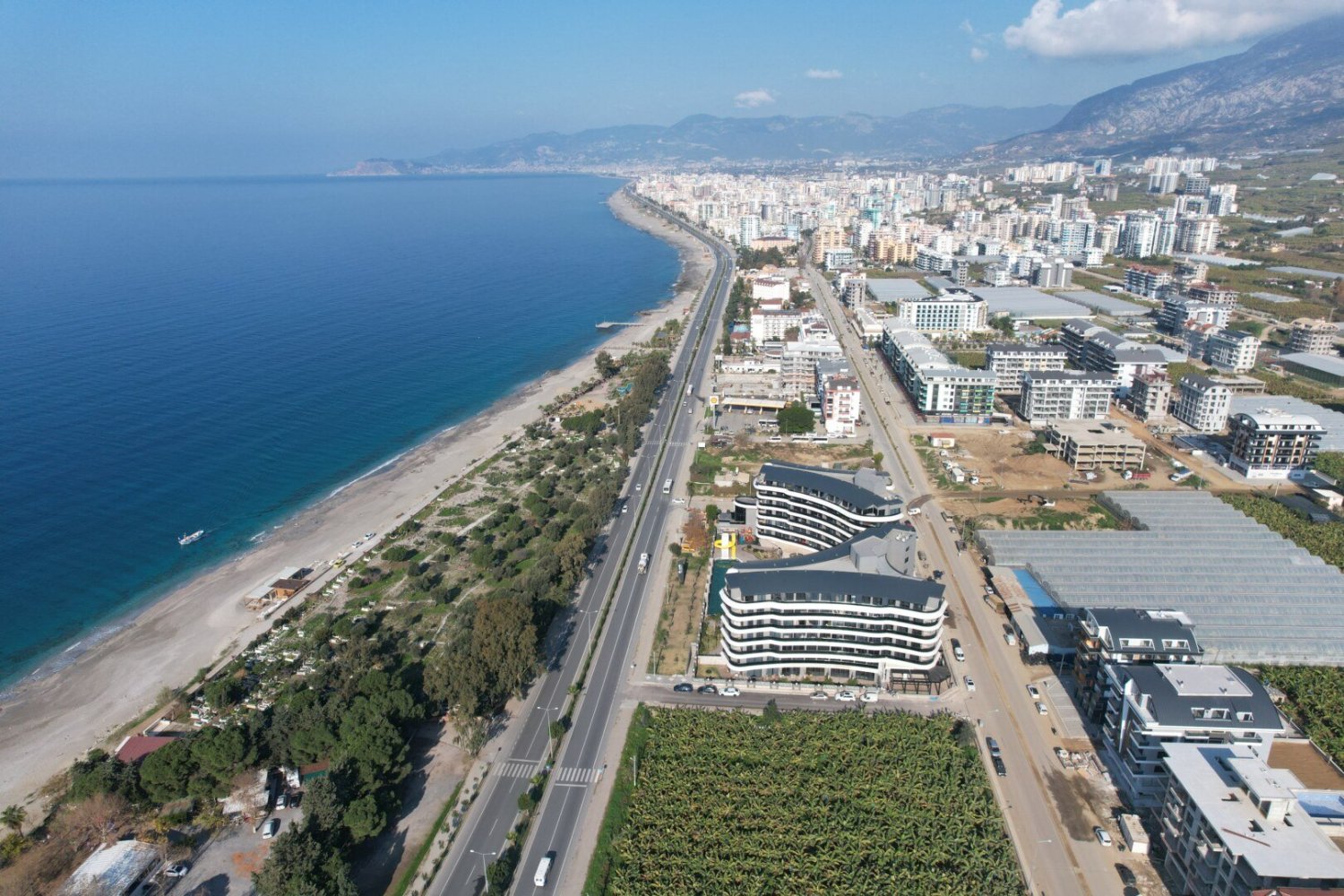 Wohnung 1+1 in Alanya, Turkey, Nr. 22240