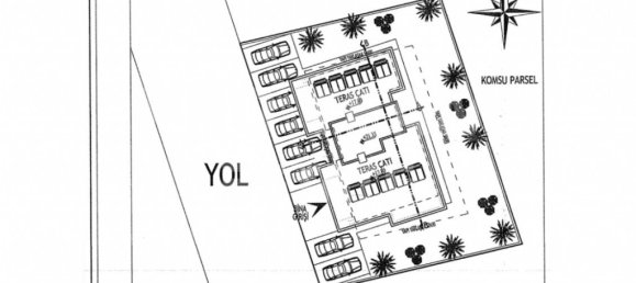 Apartamento de 3 divisões em Finike, Turkey N.º 31728 5