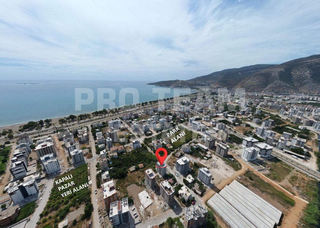 Apartamento de 3 divisões em Finike, Turkey N.º 31728