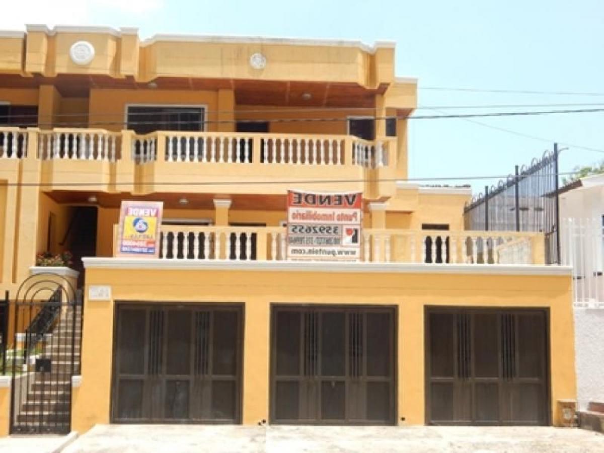 Casa de 4 dormitorios en Atlántico, Colombia No. 9279