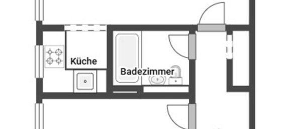 1 غرف نوم شقة في Friedrichshagen, Germany رقم 318516 8