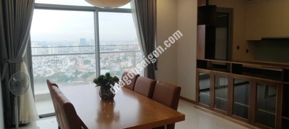 Wohnung in Binh Thanh, Vietnam 140m², Nr. 10658 3