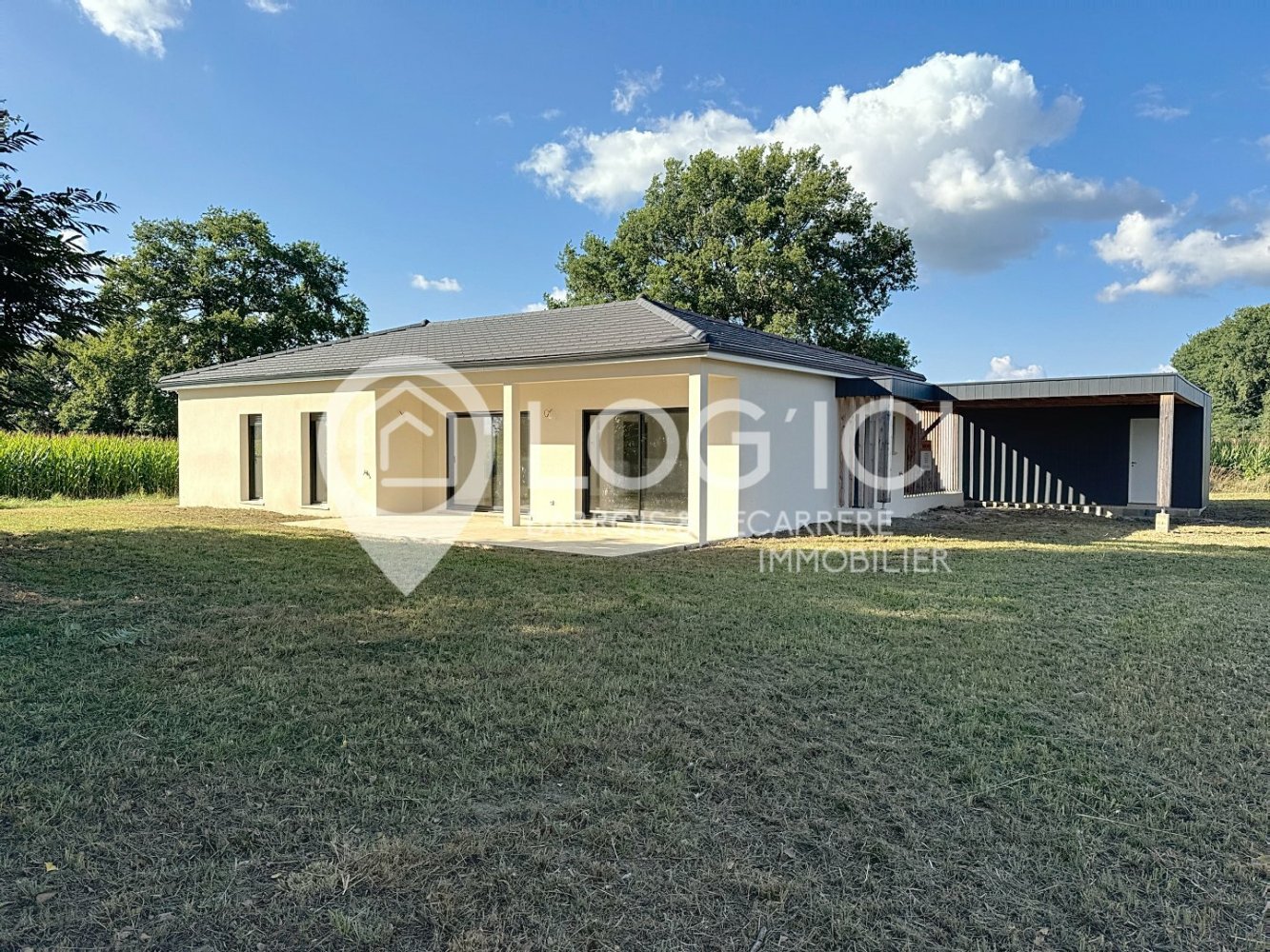 3 Schlafzimmer Haus in Ger, France, Nr. 278710