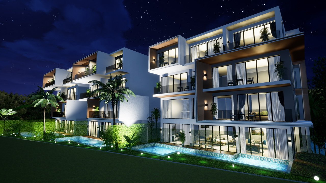 Вилла с 6 спальнями в Katalux Beach Villas, Пхукет, Таиланд № 30018