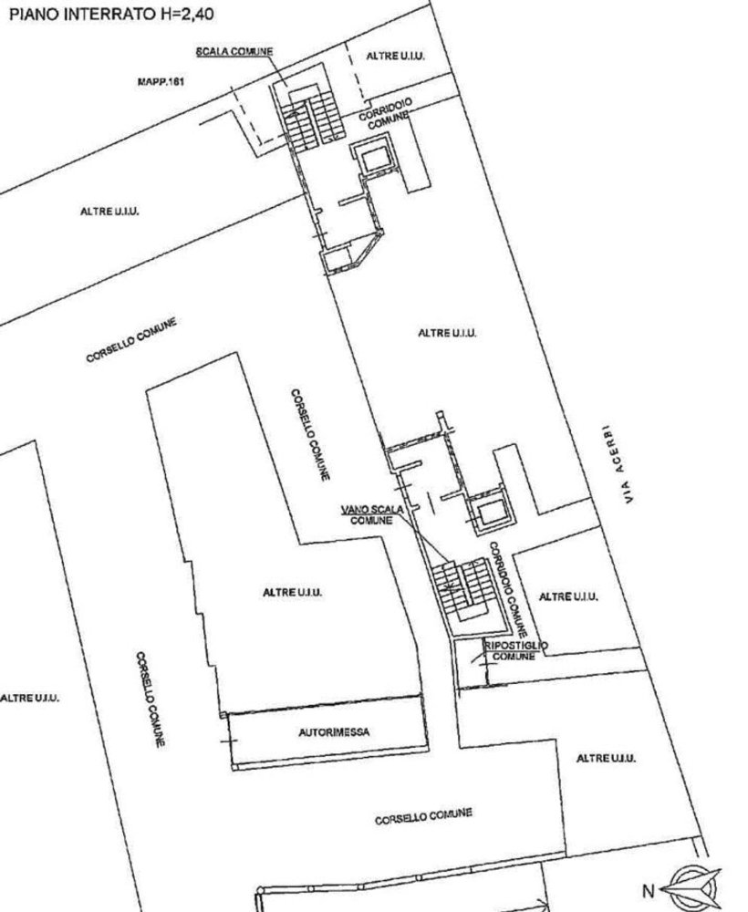 2-Zimmer Wohnung in Castano Primo, Italy, Nr. 1693