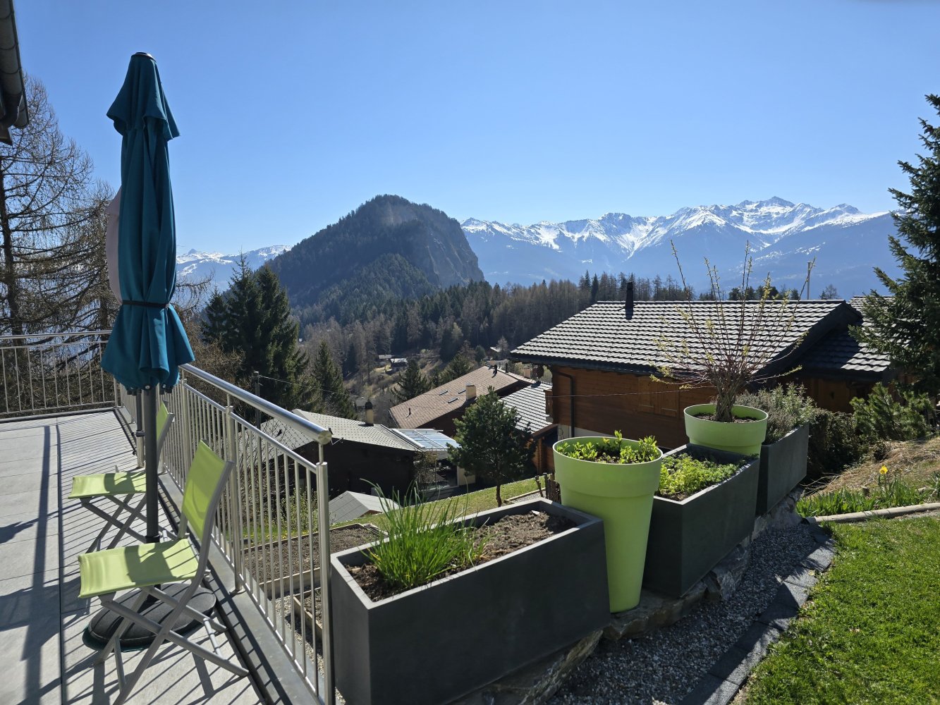3 bedrooms Villa in Chamoson, Switzerland No. 126