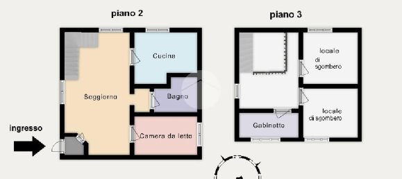 Dúplex de 4 habitaciónes en L'Aquila, Italy No. 228646 16
