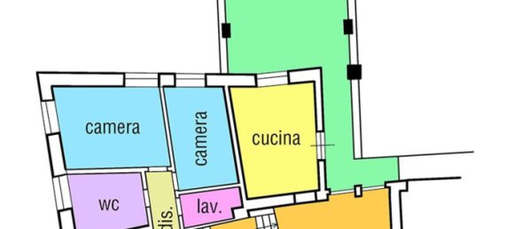 4 bedrooms Apartment in Voghera, Italy No. 329664 18