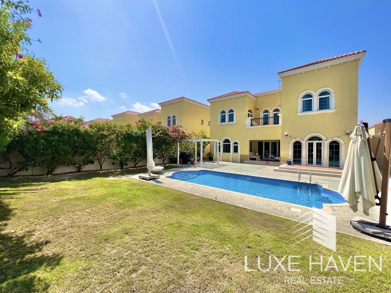 3 غرف نوم فيلا في Jumeirah Park, UAE رقم 15359