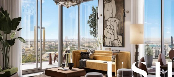 Квартира с 1 спальней в Zabeel, ОАЭ № 98428 2