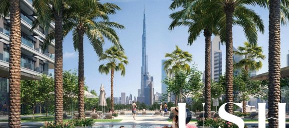 Квартира с 1 спальней в Zabeel, ОАЭ № 98428 11