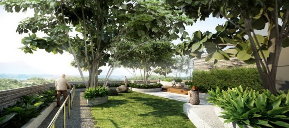 Кондоминиум  с 3 спальнями в Highland Park Condominium Bangtao Beach, Пхукет, Таиланд № 30553 6