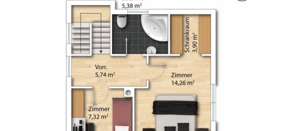 2 bedrooms House in Hietzing, Austria No. 131589 17