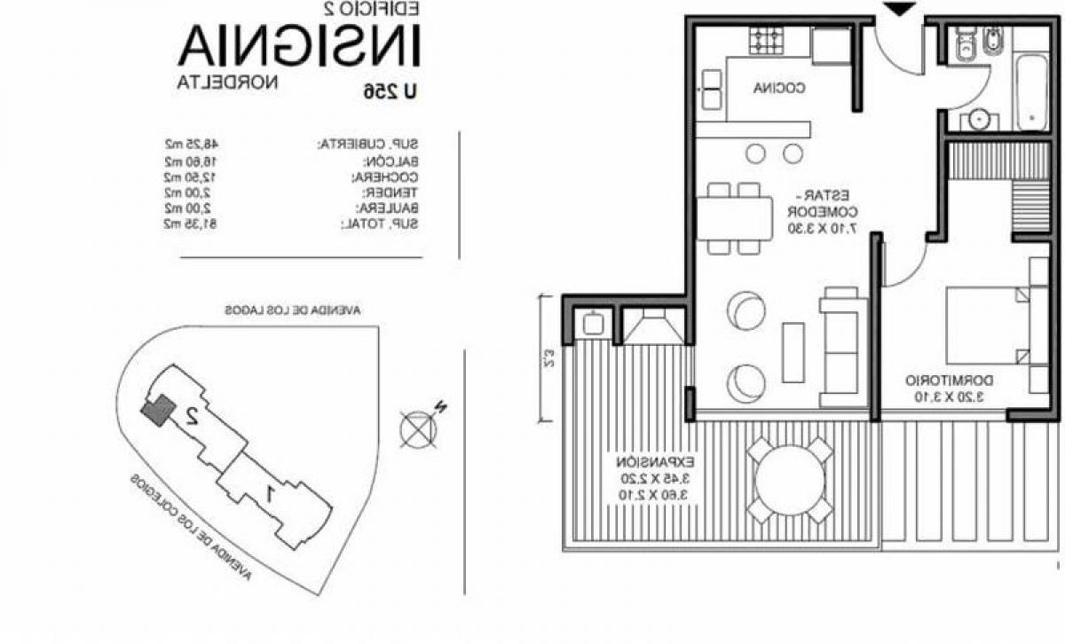 Studio in Tigre, Argentina No. 18399