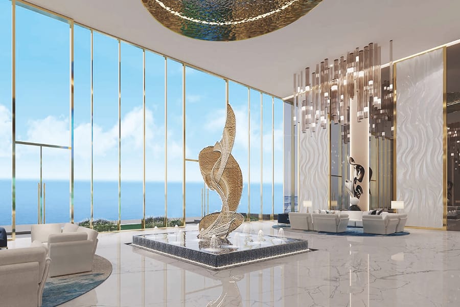 Studio in OCEANZ, Maritime City, UAE No. 61004