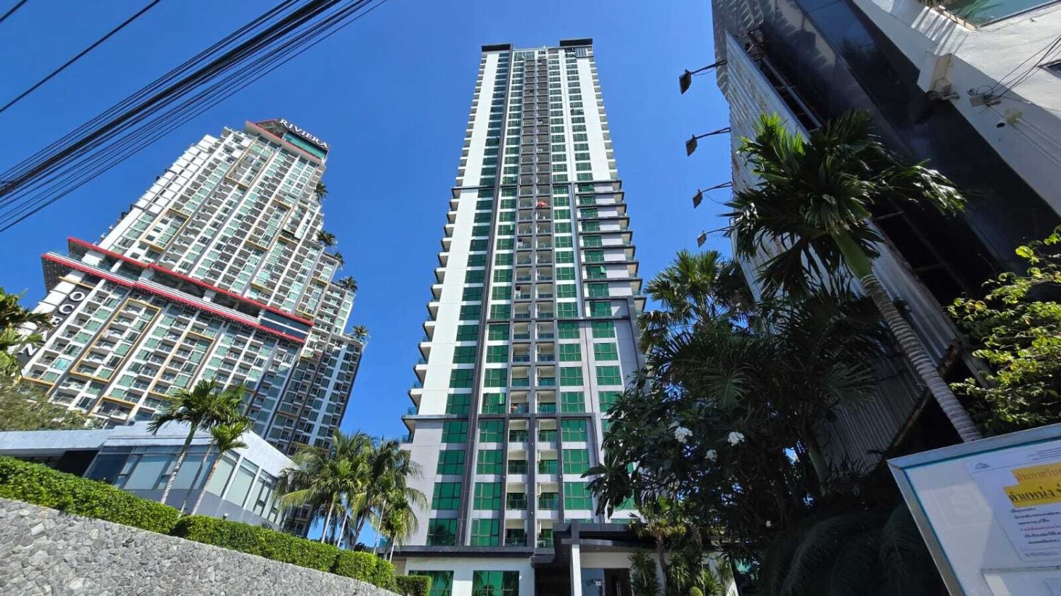 شقة 2 غرف نوم  في Pattaya, Thailand رقم 73305