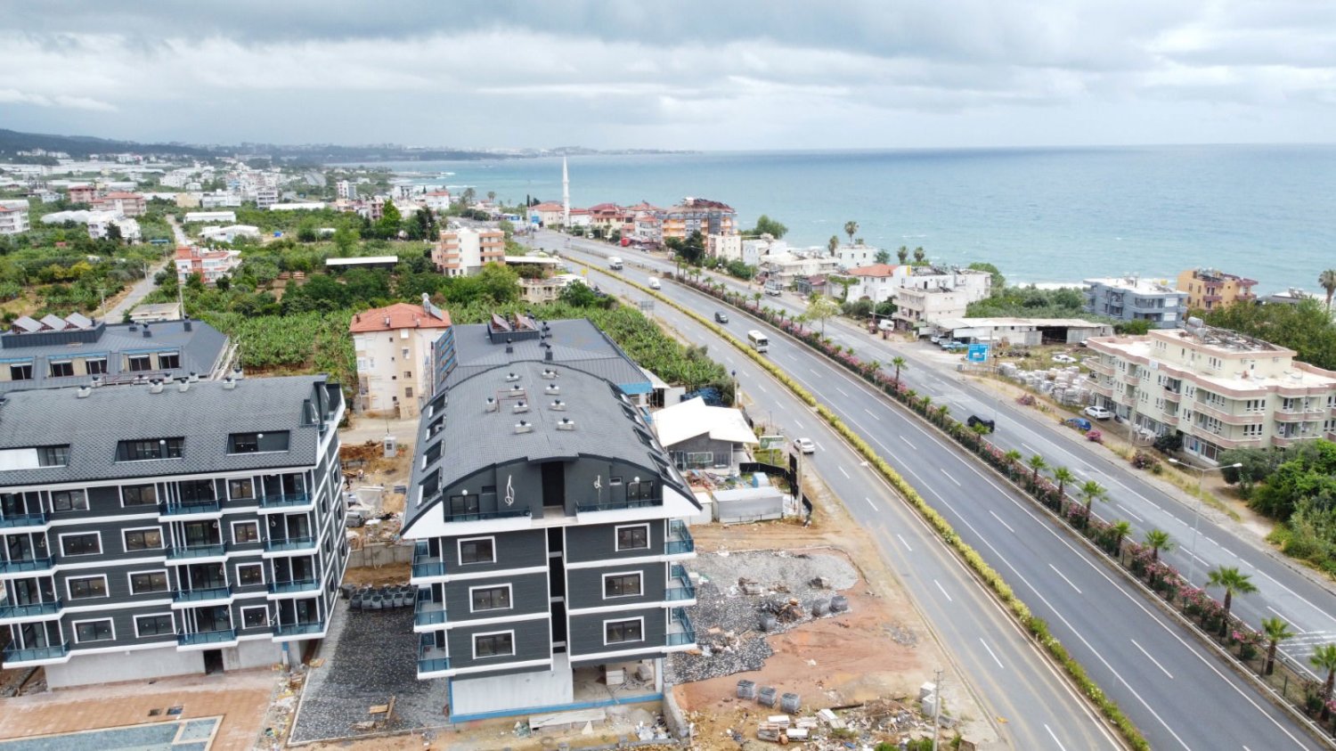 Квартира 2+1 в Аланья, Турция № 49332