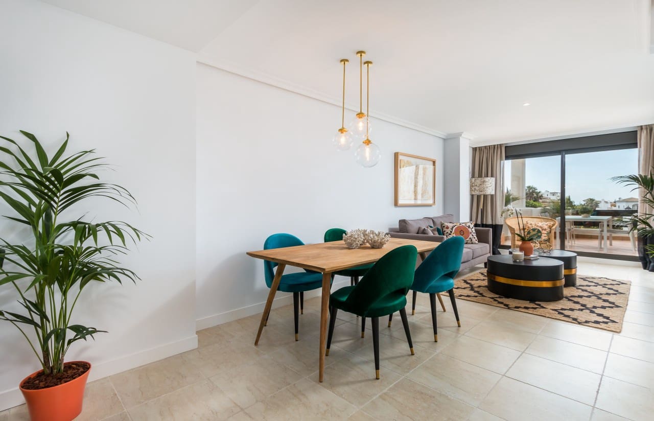 2 غرف نوم بانتهاوس في Estepona, Spain رقم 238489