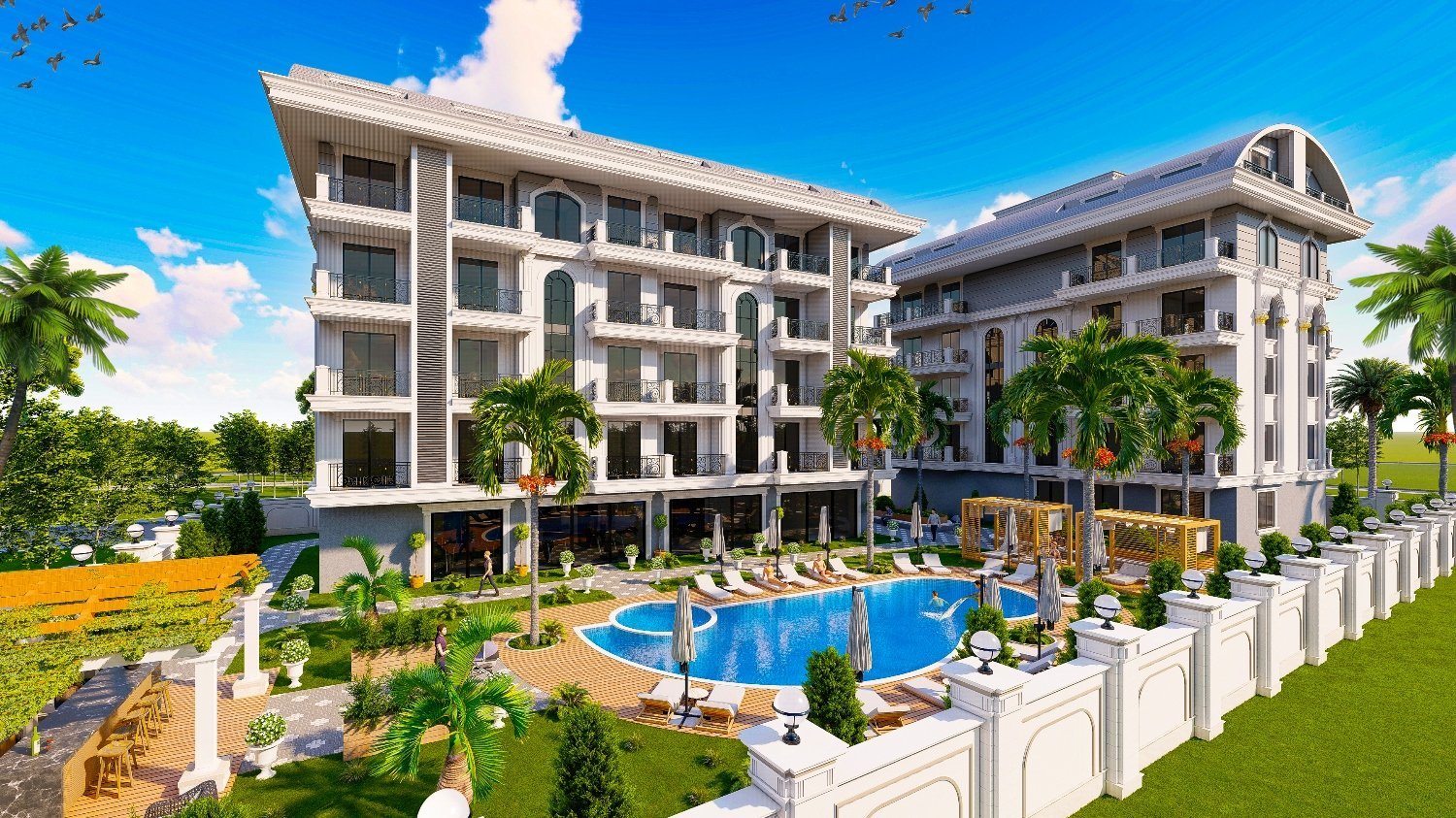 Apartment 2+1 in Alanya, Turkey No. 25663