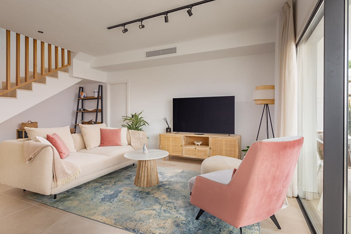 Дуплекс с 2 спальнями в Касарес, Испания № 104701