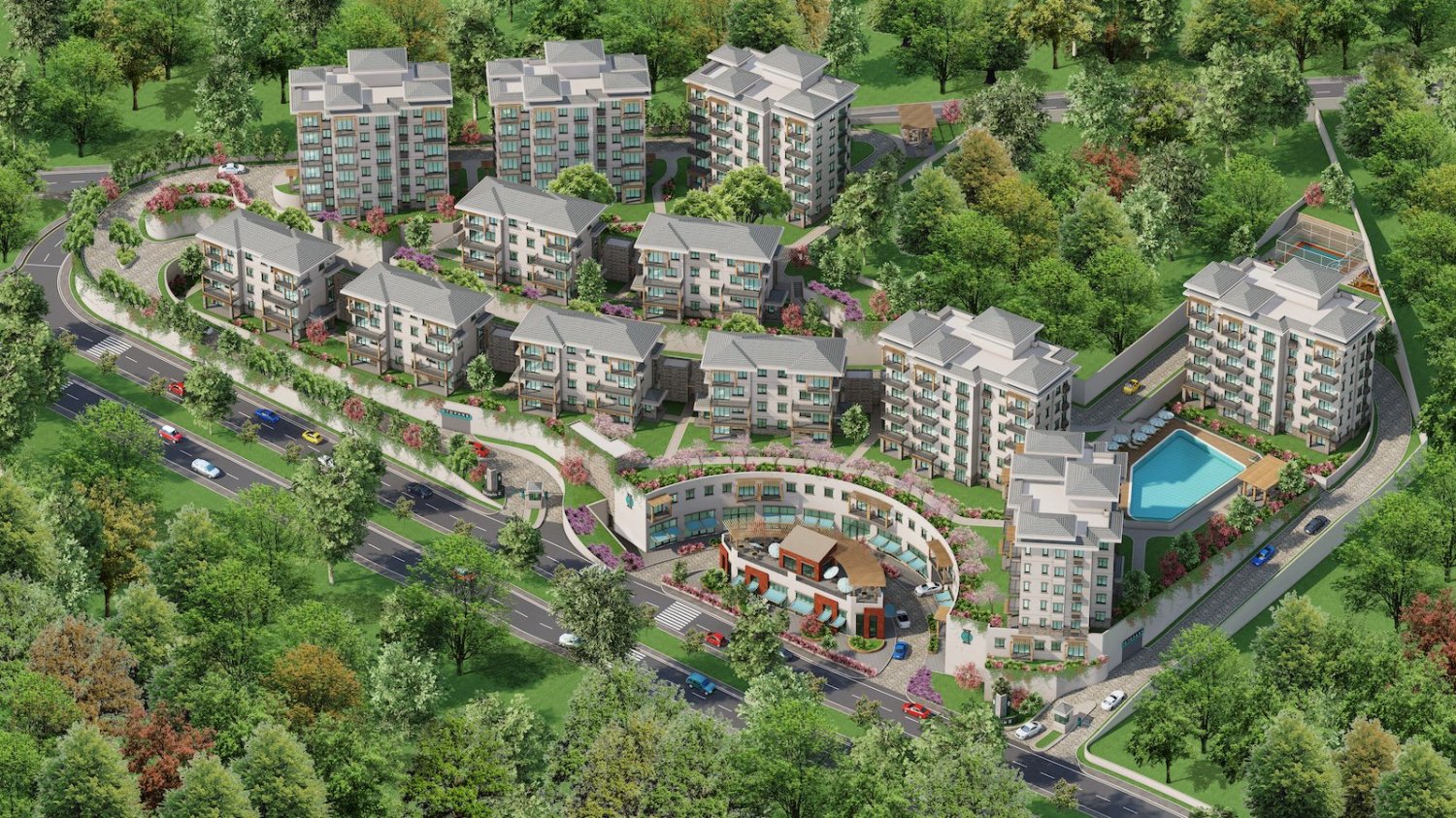 Apartamento de 2+1 en Istanbul, Turkey No. 24833