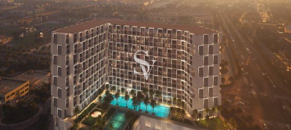 1 chambre appartement à vendre à Al Jaddaf, Dubai, UAE № 196689 2