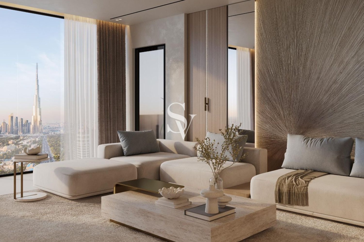 1 chambre appartement à vendre à Al Jaddaf, Dubai, UAE № 196689
