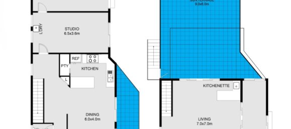 Дуплекс с 3 спальнями в Tomakin, Австралия № 73 30