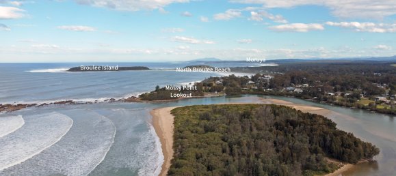 Дуплекс с 3 спальнями в Tomakin, Австралия № 73 28