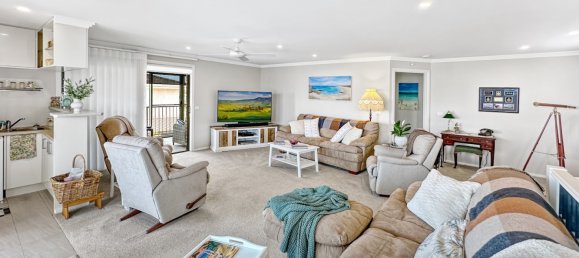 Дуплекс с 3 спальнями в Tomakin, Австралия № 73 13