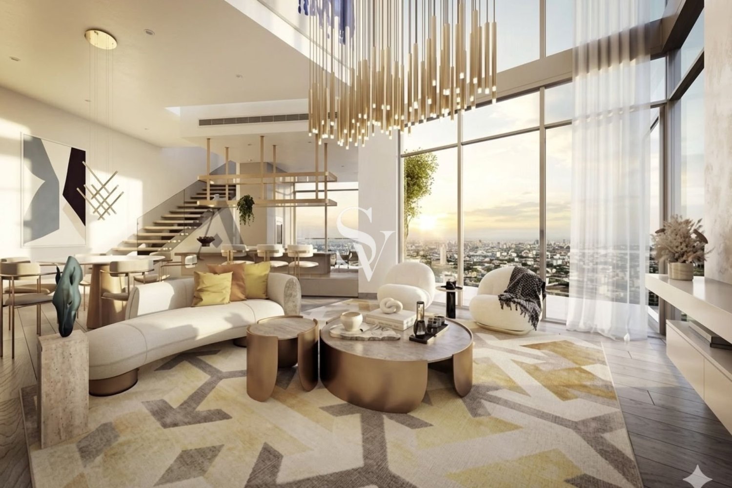 3 dormitorios dúplex en venta en Dubai Silicon Oasis, Dubai, UAE № 191779