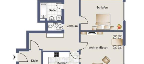 4 rooms Apartment in Breitenbach am Inn, Austria No. 257700 9