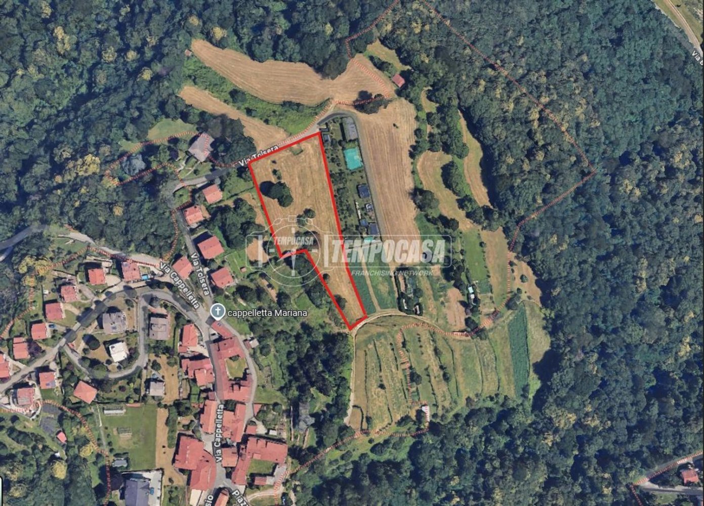 Terreno en Airuno, Italy 5469 m² No. 277903