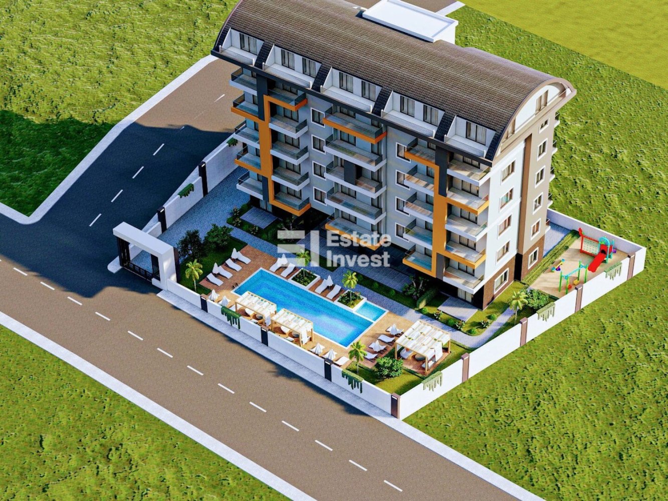 Apartment 4+1 in Alanya, Turkey No. 26691